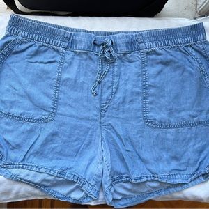 Light blue Old Navy shorts (XL)